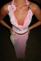 Dolce Vita Top - Sparkly Pink
