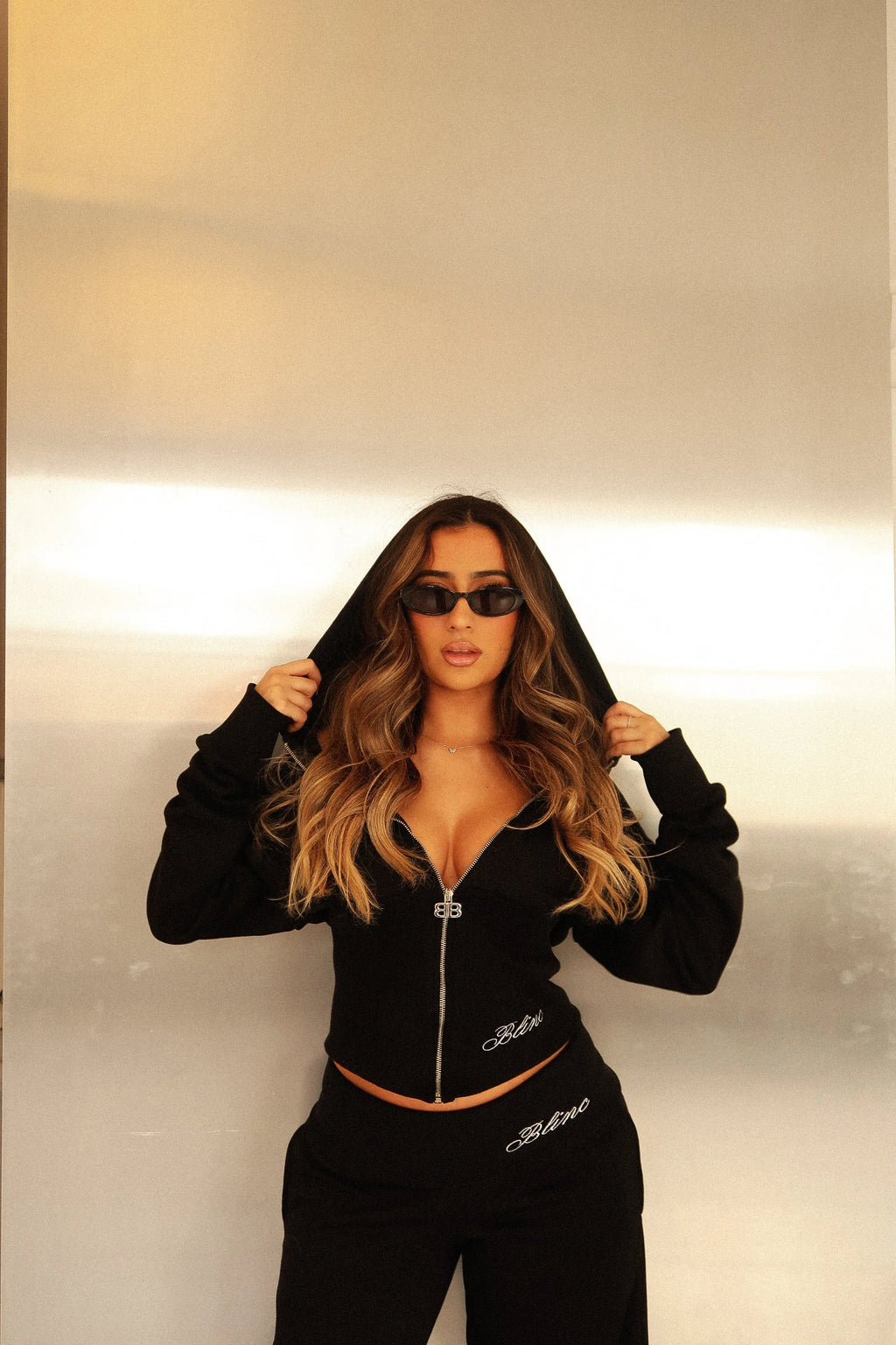 Signature Track Jacket Black