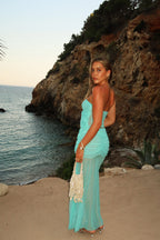 Soleil Maxi Skirt - Mint