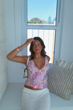 Bubblegum Sequin Cami Top