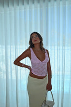 Bubblegum Lace Cami