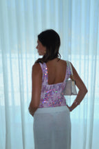 Bubblegum Sequin Cami Top