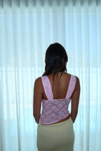 Bubblegum Lace Cami