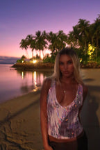 Bubblegum Sequin Cami Top