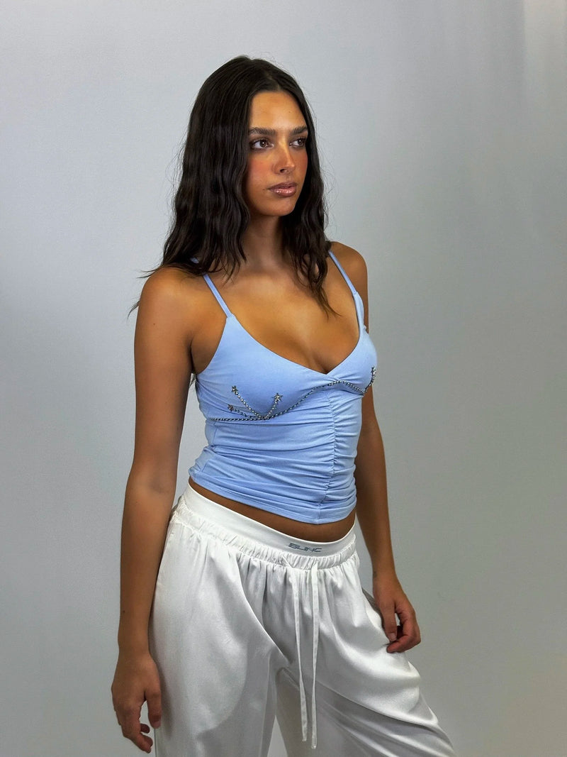 Celeste Cami Periwinkle