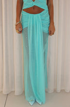 Soleil Maxi Skirt - Mint