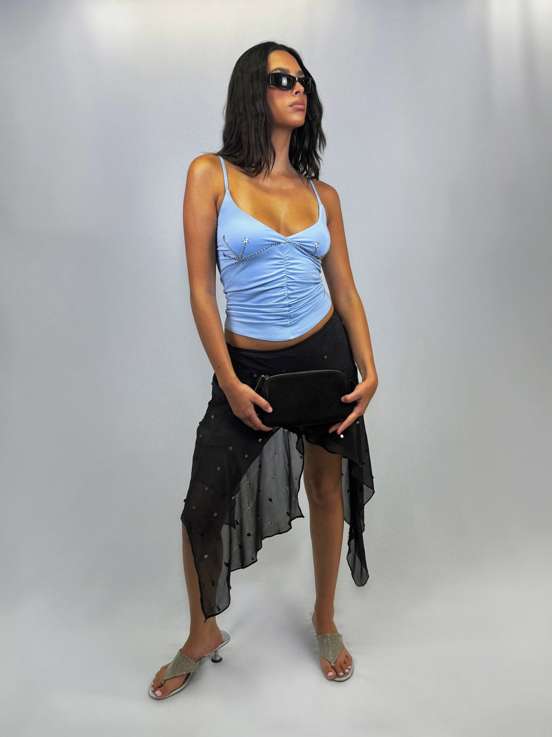 Celeste Cami Periwinkle