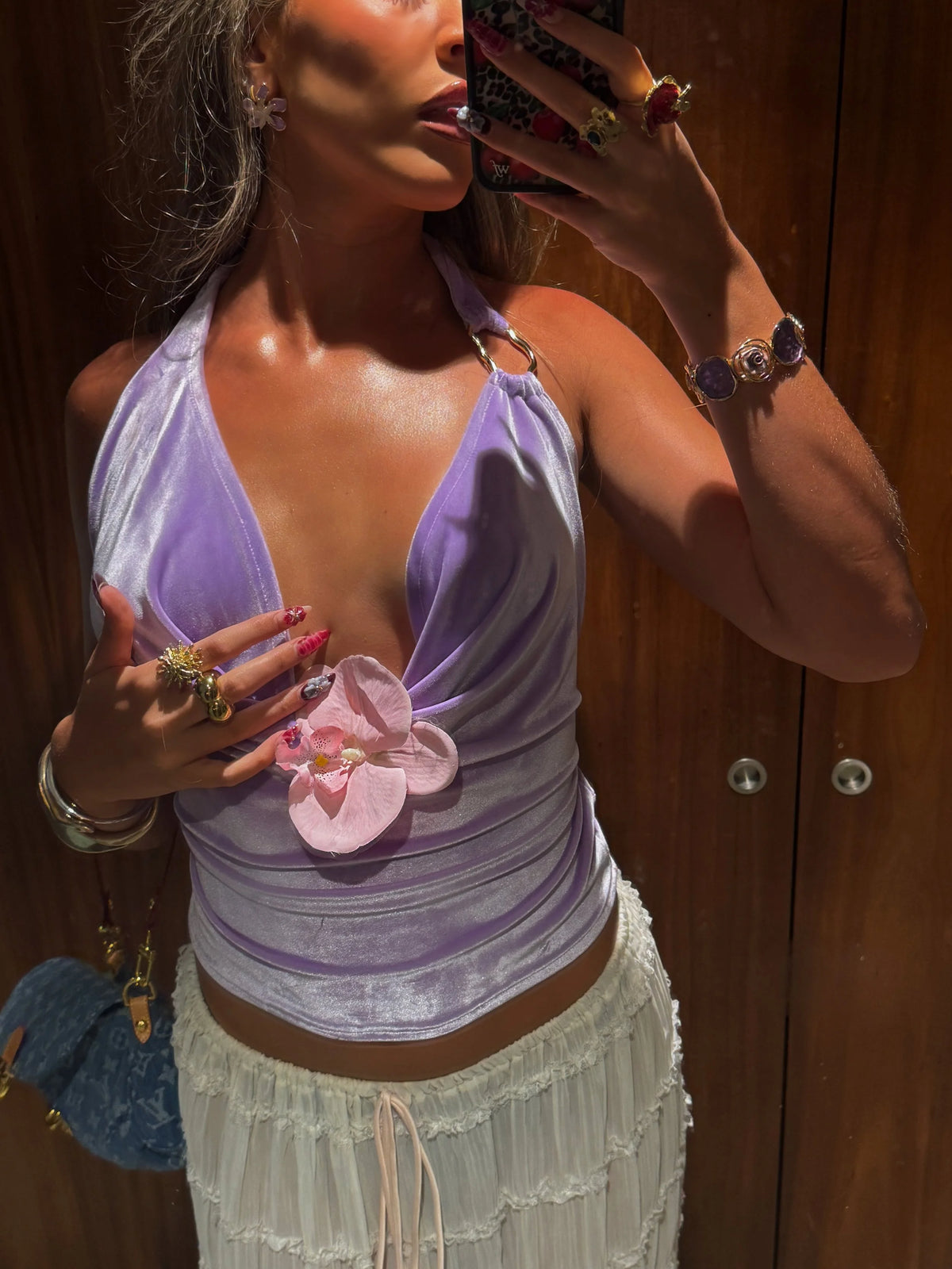 Dolce Vita Top Lilac