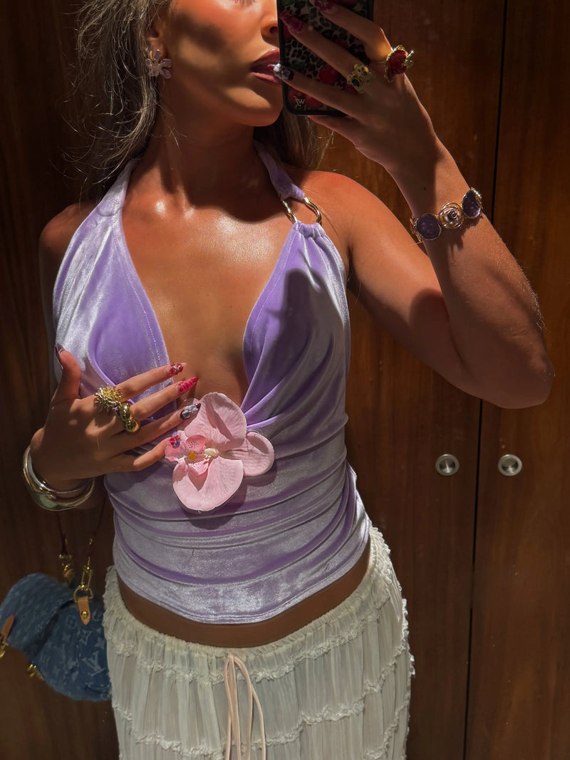 Dolce Vita Top Lilac