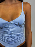 Celeste Cami Periwinkle