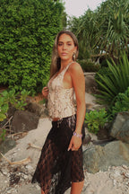 Gold Lustré Cami Top