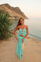 Soleil Maxi Skirt - Mint