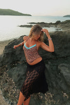 Cavalli Halter Top Blueberry