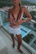 Dolce Vita Top Caramel