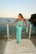 Soleil Maxi Skirt - Mint