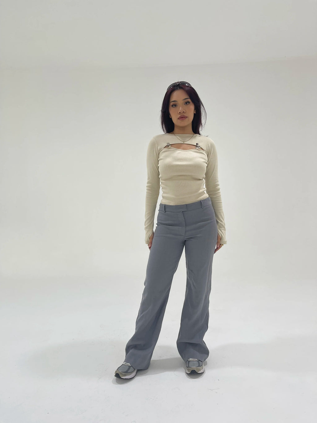 PALOMA LONG SLEEVE - BEIGE