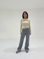 PALOMA LONG SLEEVE - BEIGE