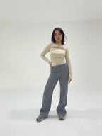 PALOMA LONG SLEEVE - BEIGE