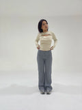 PALOMA LONG SLEEVE - BEIGE