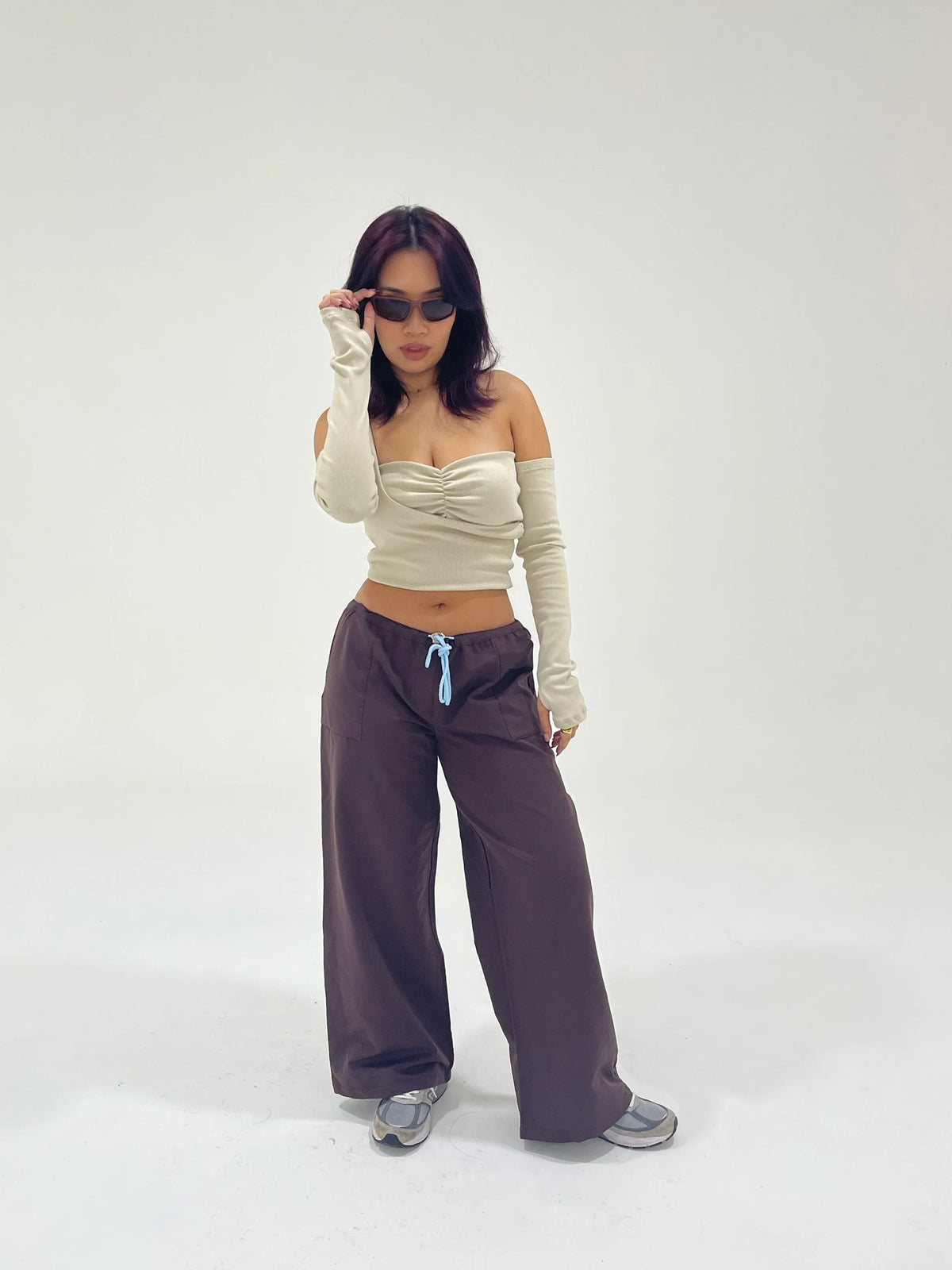 BROWN TROUSERS