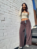 BROWN TROUSERS