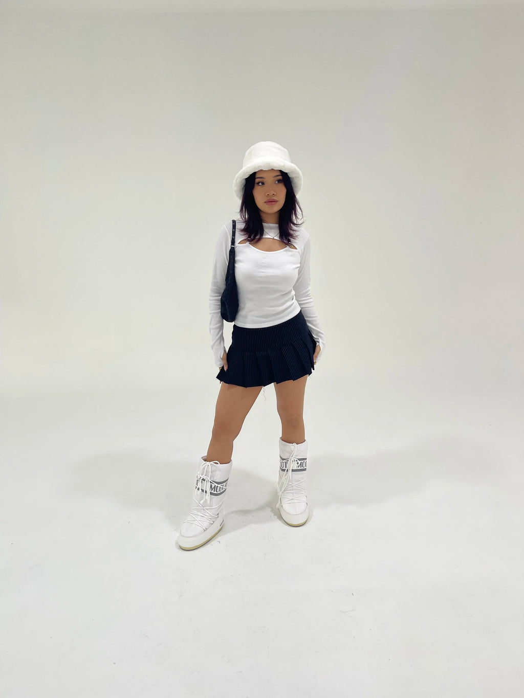 PALOMA LONG SLEEVE - WHITE