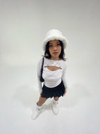 PALOMA LONG SLEEVE - WHITE