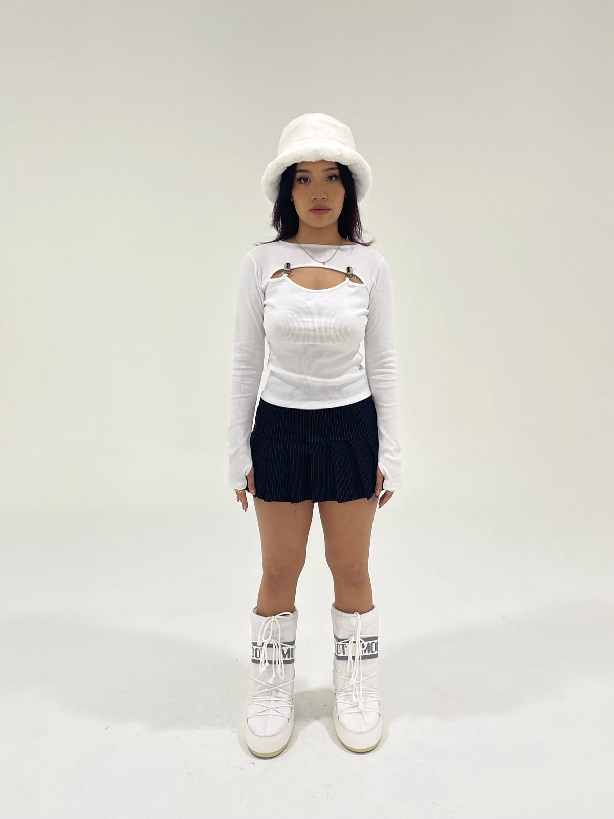 PALOMA LONG SLEEVE - WHITE