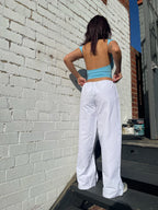 White Trousers