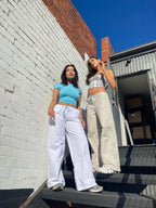 White Trousers