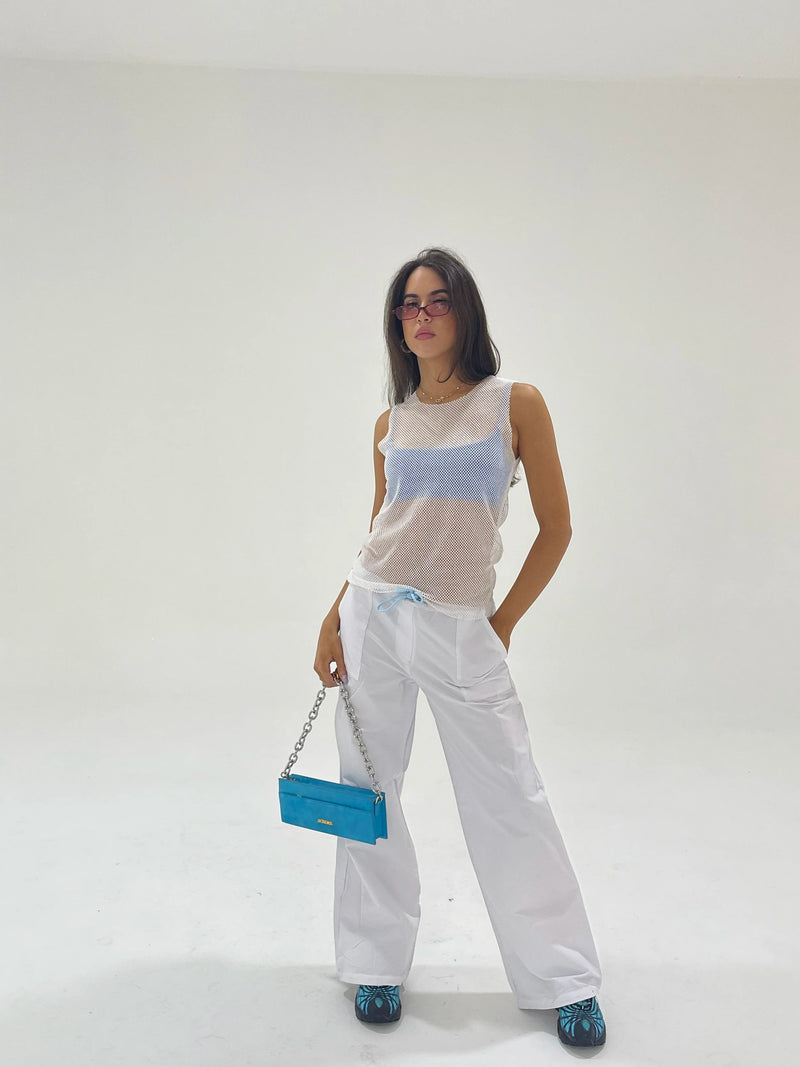 White Trousers