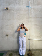 White Trousers