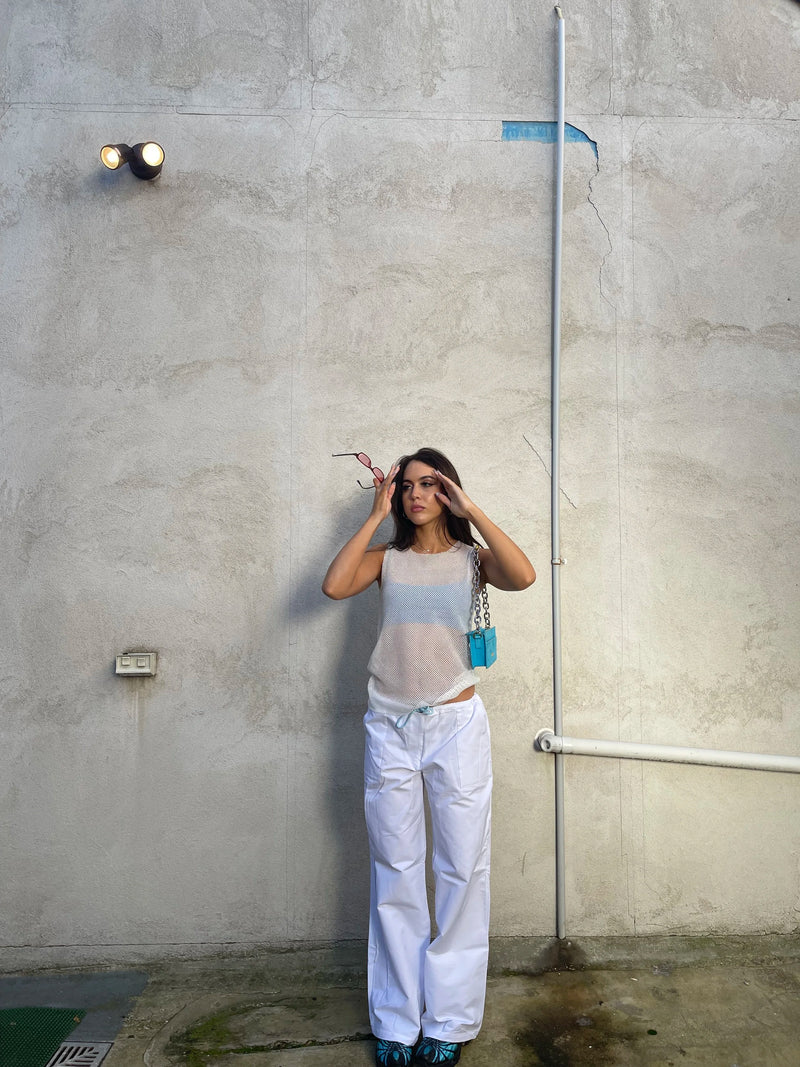 White Trousers
