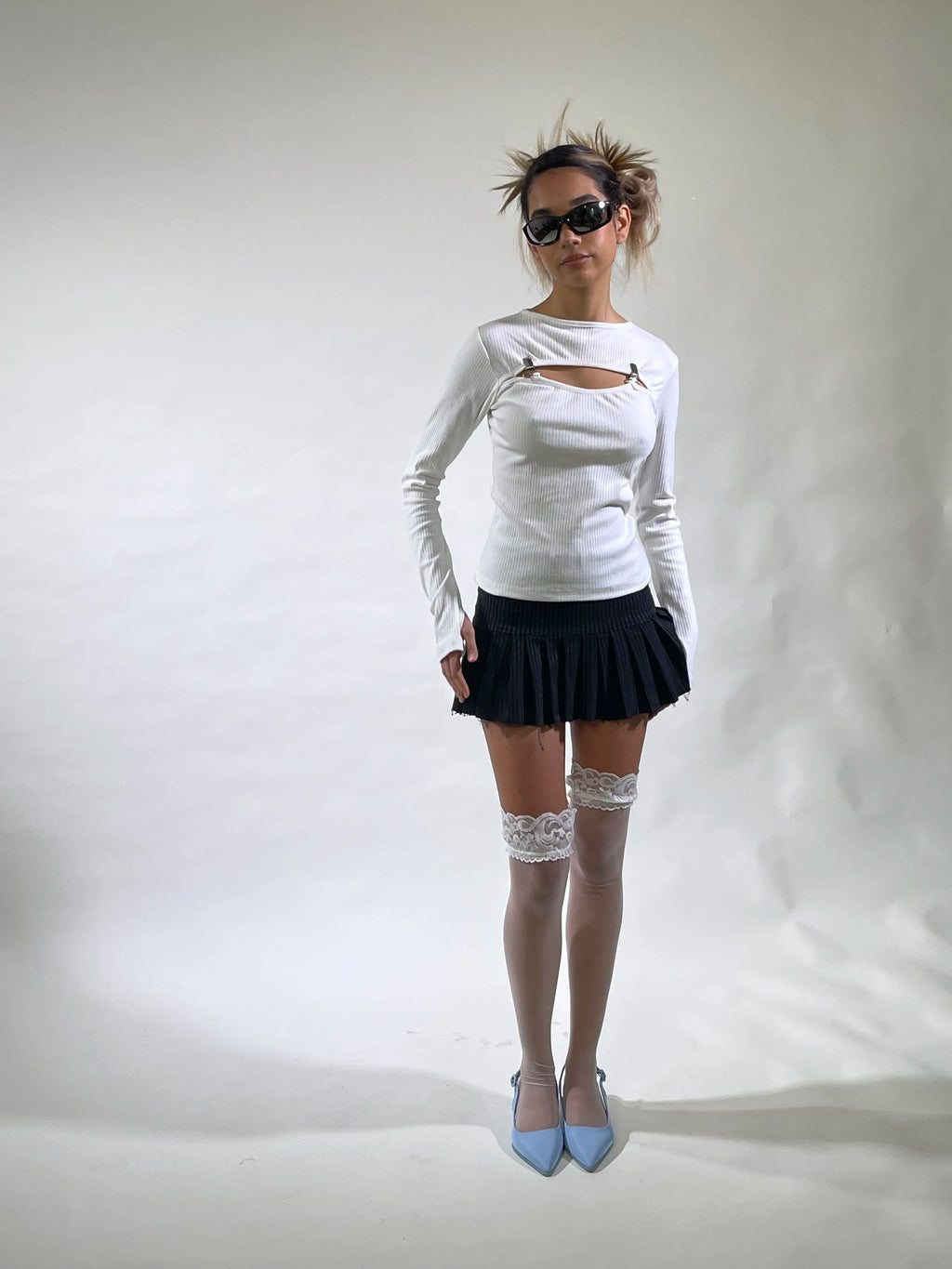 PALOMA LONG SLEEVE - WHITE