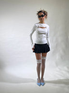 PALOMA LONG SLEEVE - WHITE