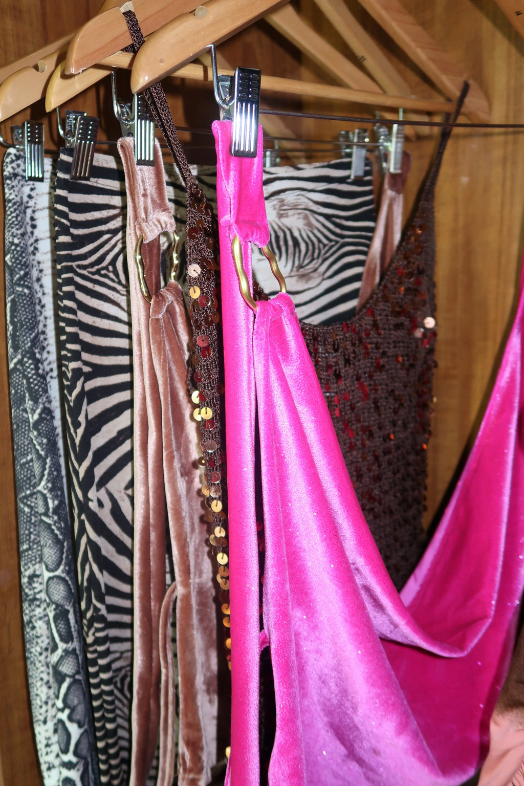 Dolce Vita Top Sparkly Pink