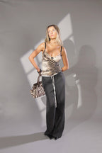Jungle print cami top