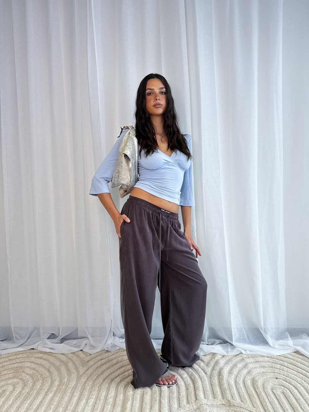 Signature Summer Pant Mocha