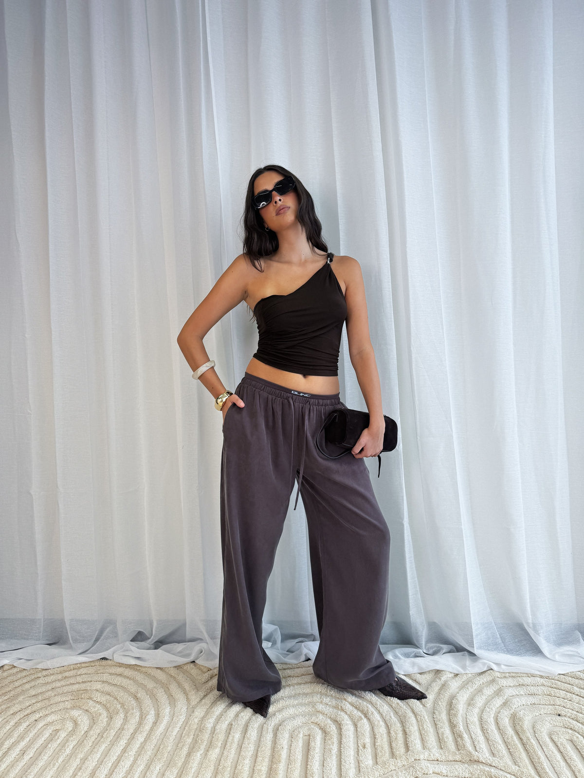 Signature Summer Pant Mocha