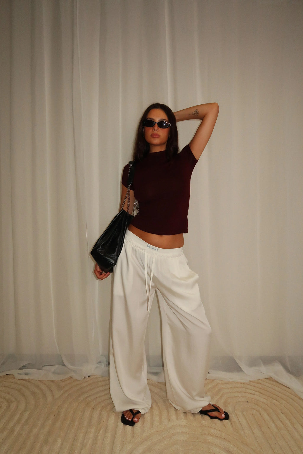 Signature Summer Pant Blanc