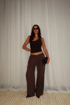 Signature Summer Pant Mocha