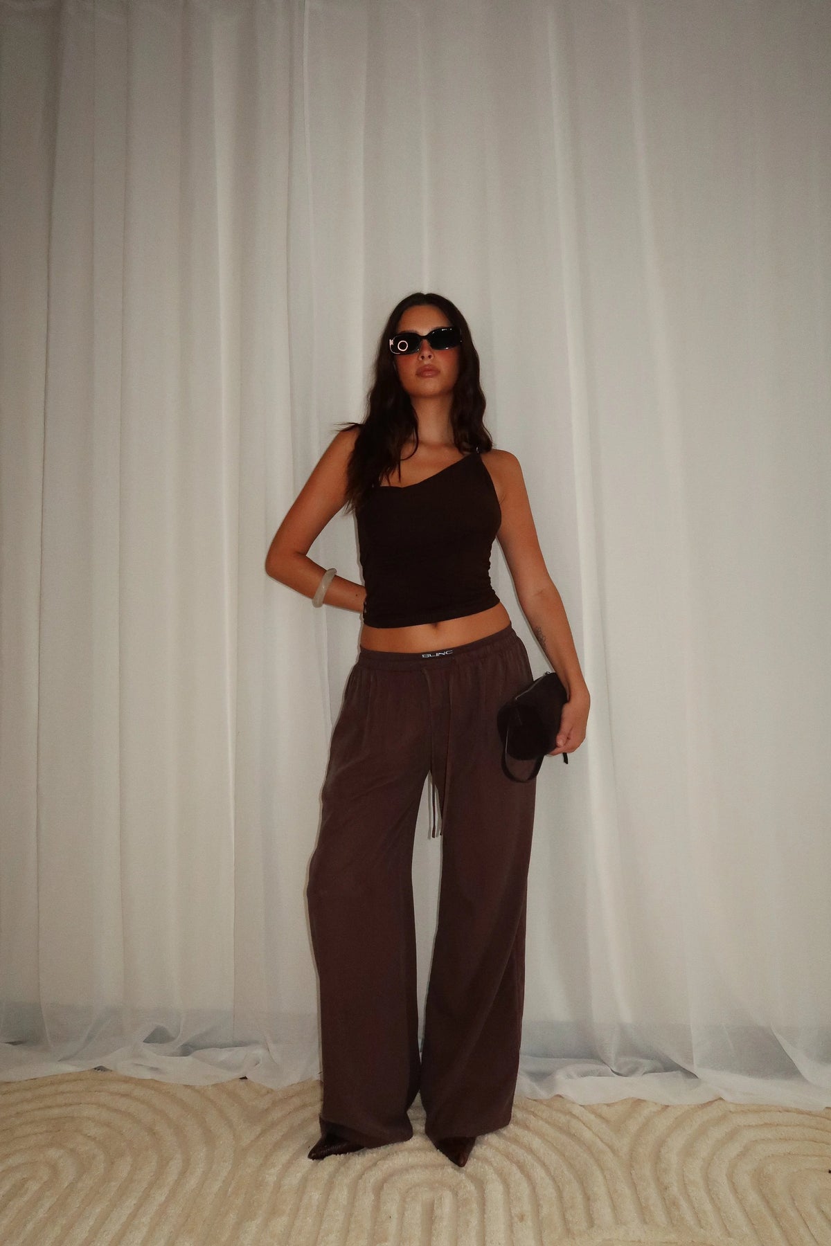 Signature Summer Pant Mocha