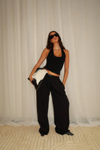 Signature Summer Pant Noir