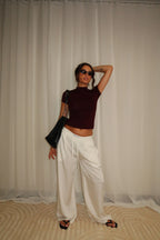 Signature Summer Pant Blanc
