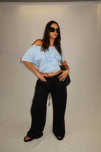 Signature Summer Pant Noir