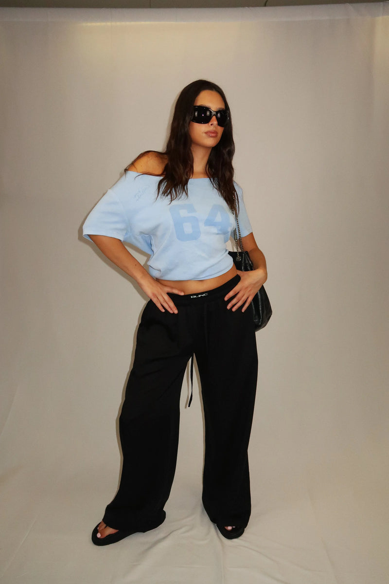 Signature Summer Pant Noir