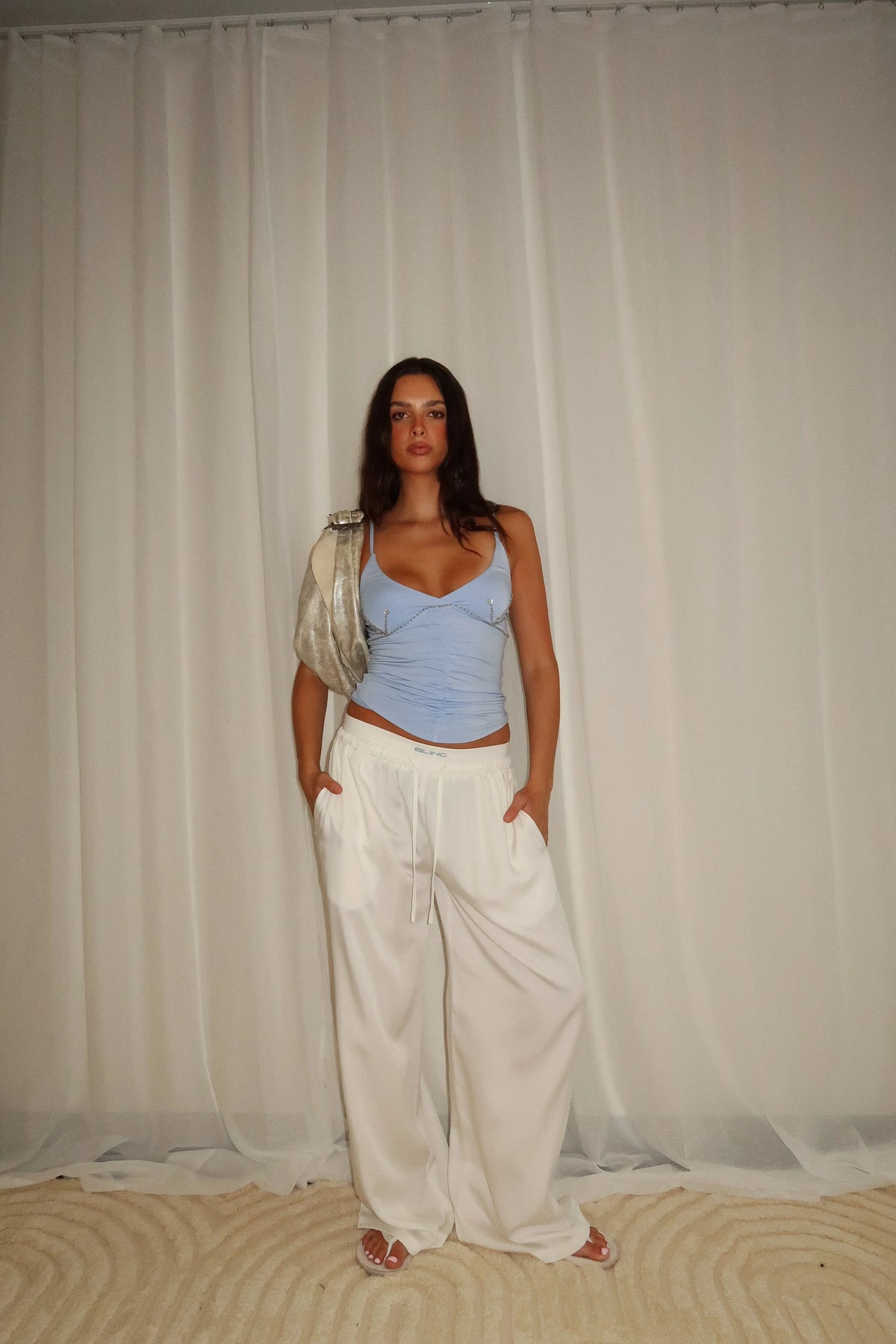 Signature Summer Pant Blanc