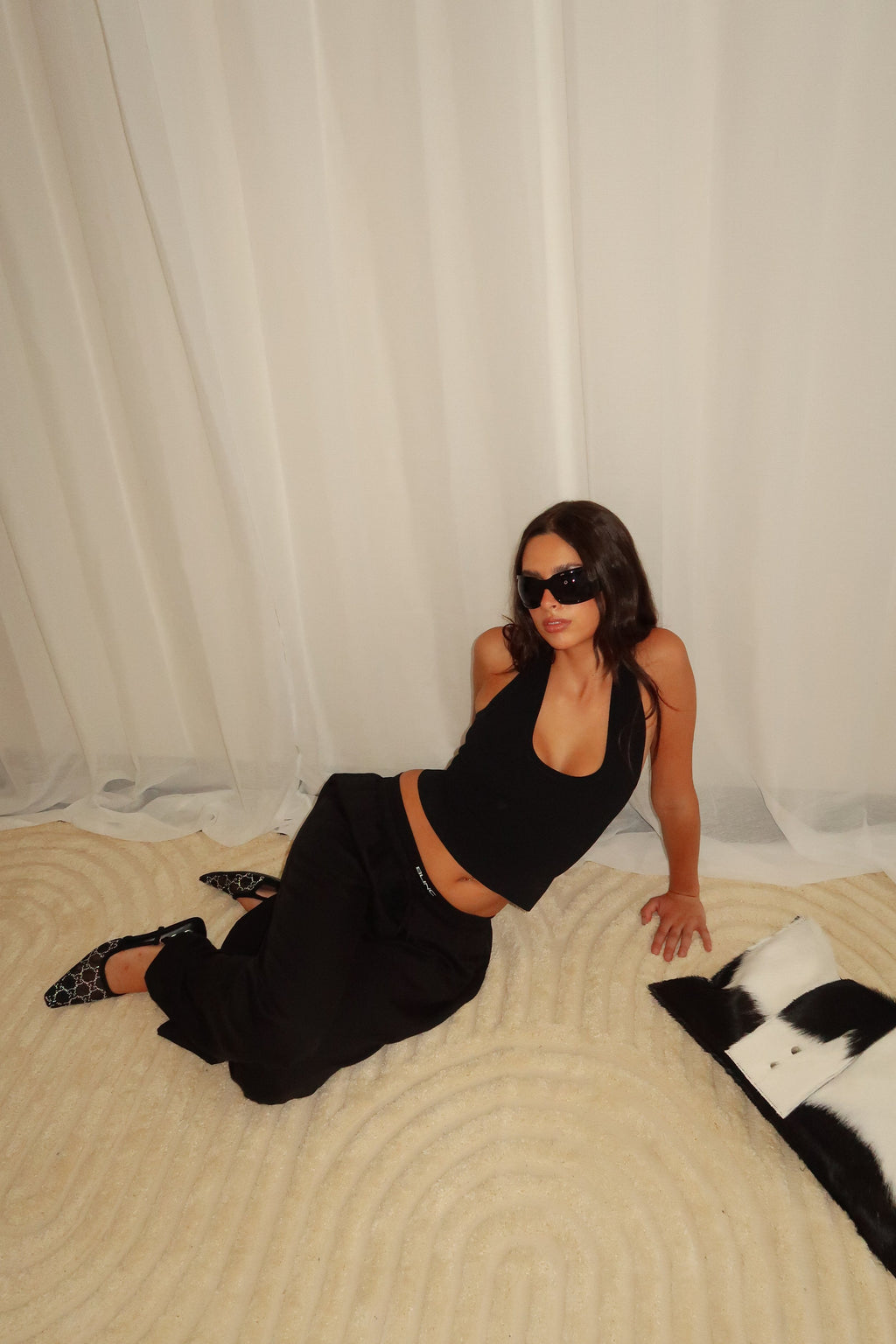 Signature Summer Pant Noir