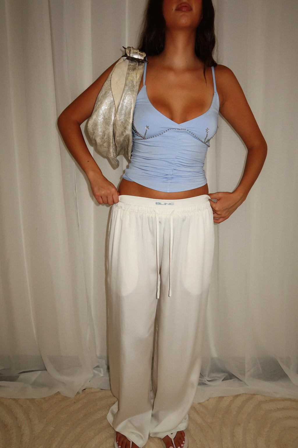Signature Summer Pant Blanc