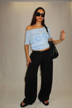 Signature Summer Pant Noir
